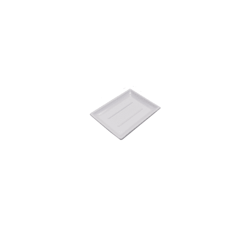 Jabonera de Melamina, Colección Del Mar, Blanco